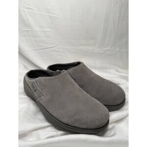 FitFlop Women’s 6 Loaff Suede Clog Shoes Comfort Lifestyle Casual Slip on
